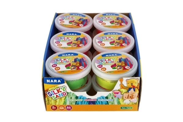 Creatief gekleurd zand Nara Silky Sand in doos