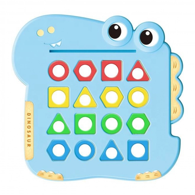 Woopie Montessori puzzel dinosaurus - Behendigheidsspel
