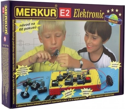 Bouwset MERKUR E2 elektronisch