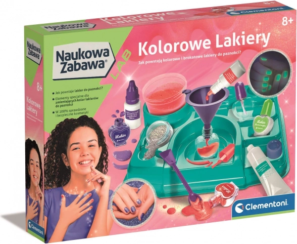Creatieve set Kleurlakken