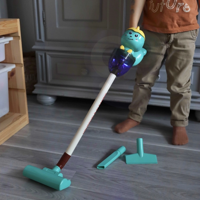 Woopie Interactieve Dino Stofzuiger 3-in-1 Licht Geluid
