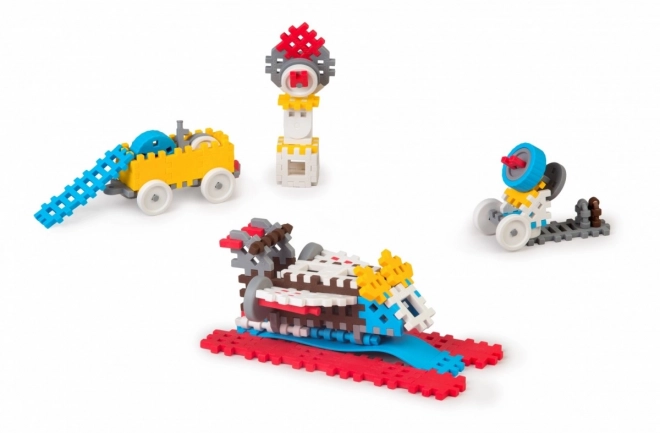 Wafel mini blokjes 140 stuks jongen