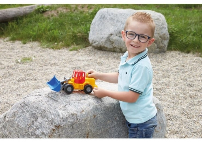 Plastic loader voor kinderen