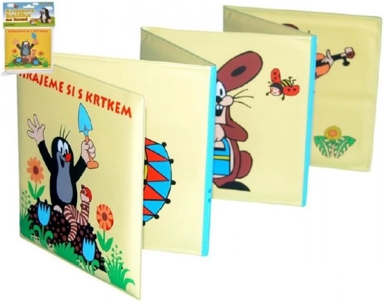 Uitschuifbaar boekje van Krtek voor kinderen