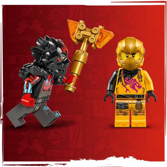 Ninjago Drakenspinjitzu gevechtset