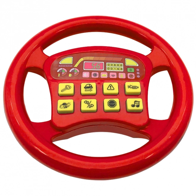 Interactief Rood Stuur met Geluiden
