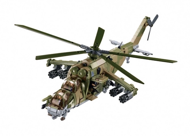 Sluban Gevechtshelikopter MI-24S M38-B1137