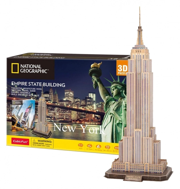 3D puzzel Empire State Building N.G.