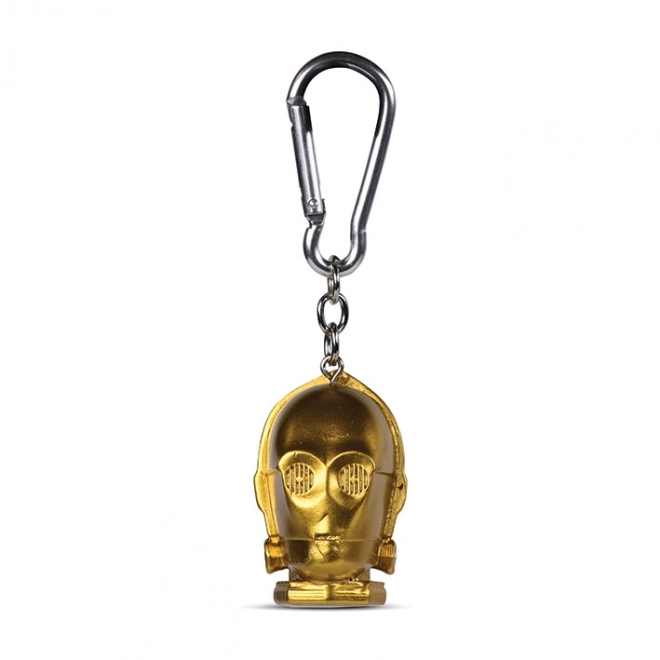 3D Sleutelhanger Star Wars C3PO