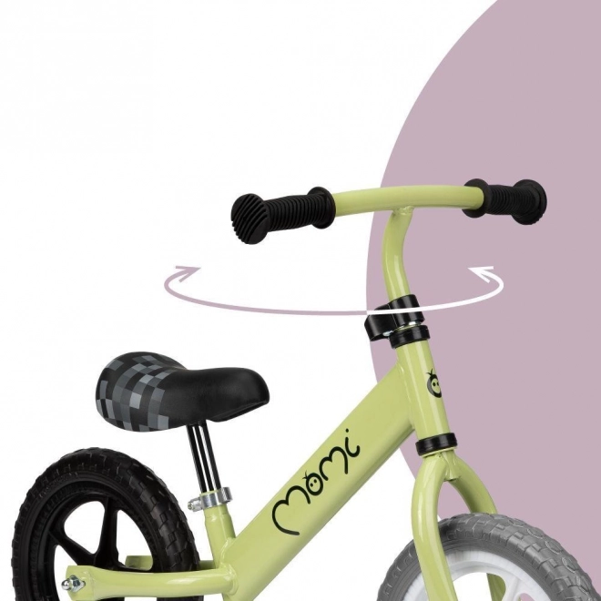 Loopfiets MoMi FLEET groen