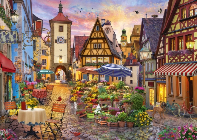 Romantisch Beieren puzzel 1000 stukjes