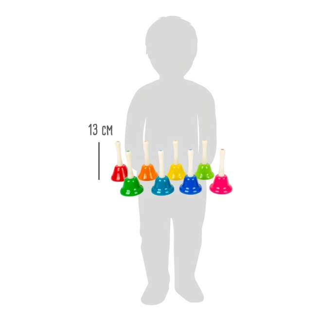 Small Foot Set van bellen voor kleine muzikanten 8 stuks