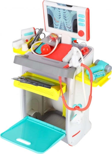 Realistisch station met effecten