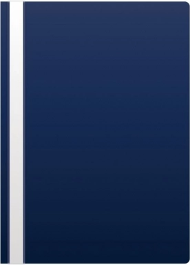 Snelle binder A4 van PP donkerblauw