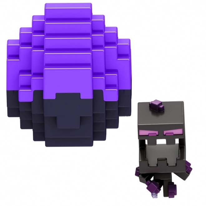 Minecraft mini figuur in een ei