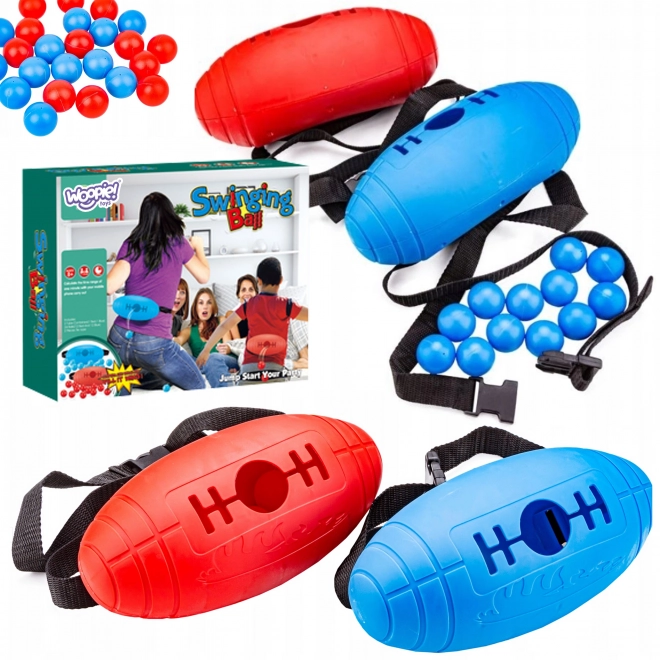 WOOPIE vaardigheidsspel swinging ball