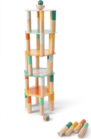 grote balans toren – houten gezelschapsspel voor kinderen