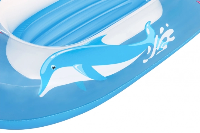 Ponton Blauwe Dolfijn 102x69 cm BESTWAY