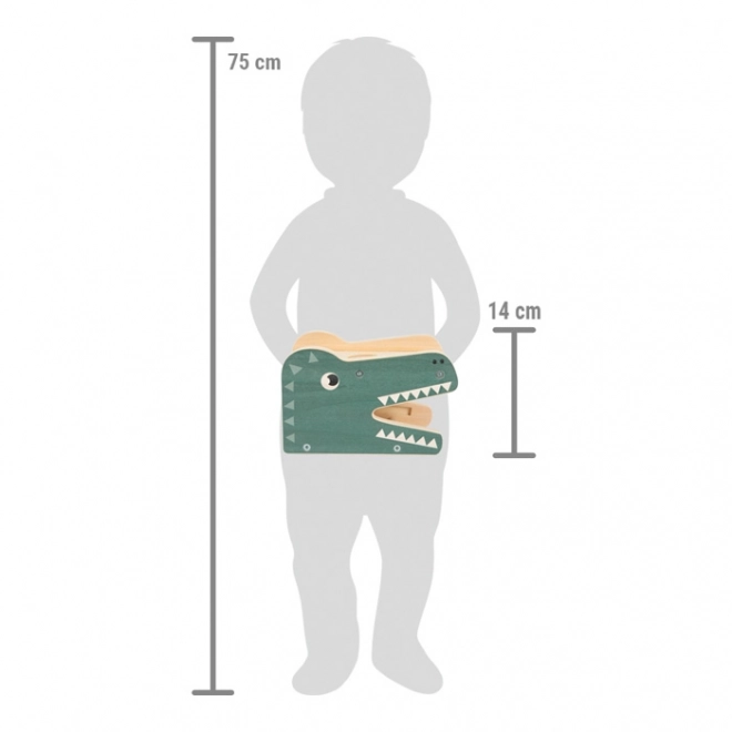 Kleine Voet Xylofoon en Hamerspel 2-in-1 "Safari"