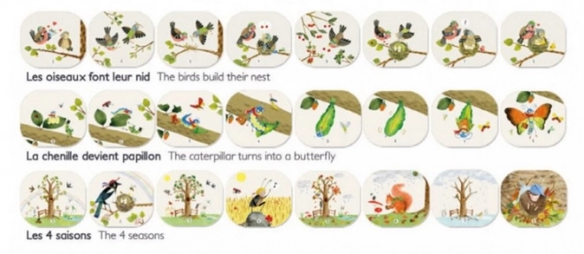 Sprookjesset Projectieverhalen Tuin met notitieboekjes Moulin Roty