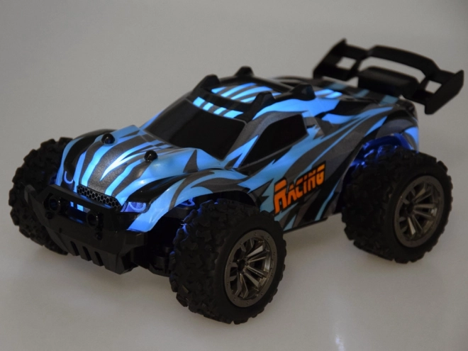 Op afstand bestuurbare auto Rapid Monster met verlichting