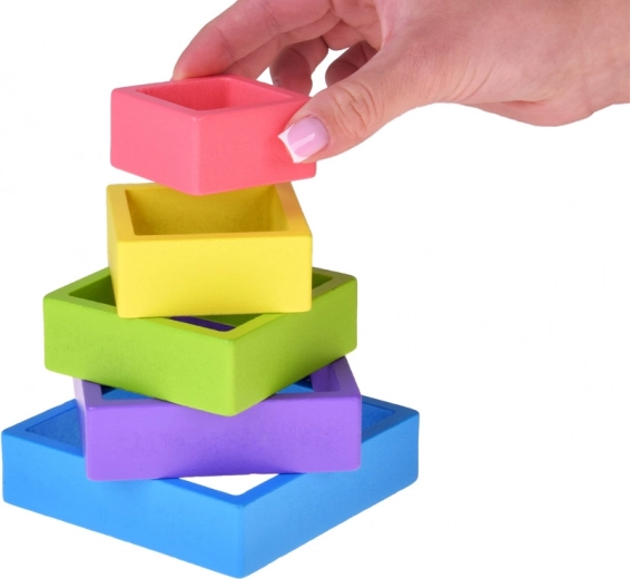 Leert kleuren, vormen en groottes