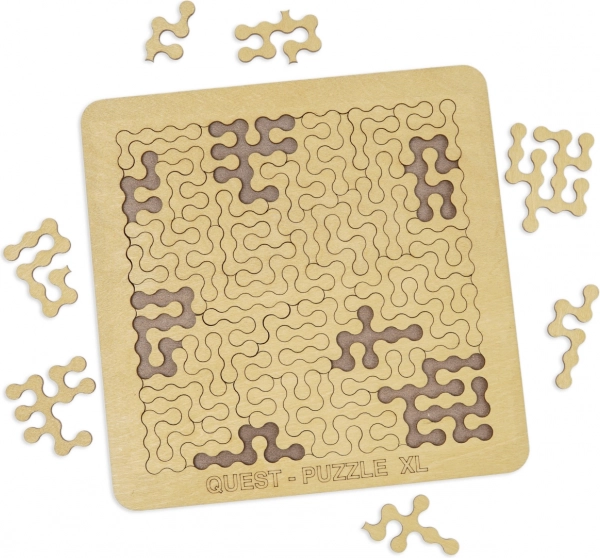 Houten logisch puzzel QUEST PUZZLE XL – uitdaging voor de hersenen