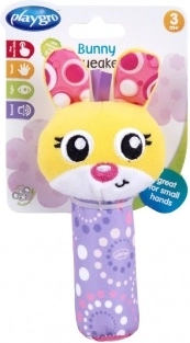Squeaker Konijntje van Playgro