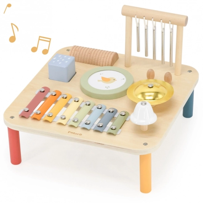 Houten Muziektafeltje voor Kinderen 7-in-1