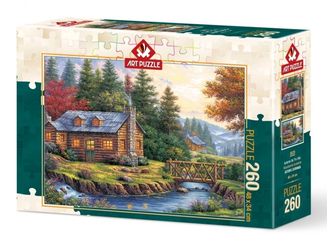 ART PUZZLE Puzzel Herfst 260 stukjes