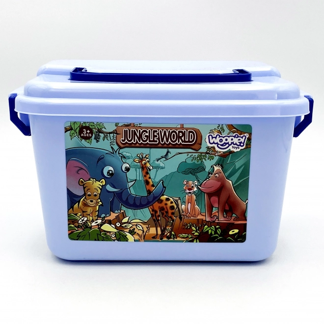 Set dieren WOOPIE XXL 58 stuks