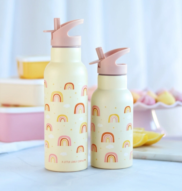 A Little Lovely Company Roestvrijstalen Drinkfles 500 ml
