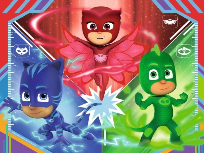 RAVENSBURGER Puzzel Pyjamasky 4in1 (12, 16, 20, 24 stukjes)