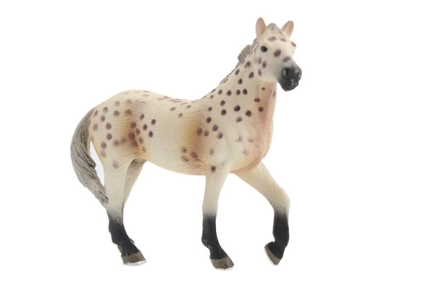 Plastic paardenfiguur 15 cm - 4 kleuren