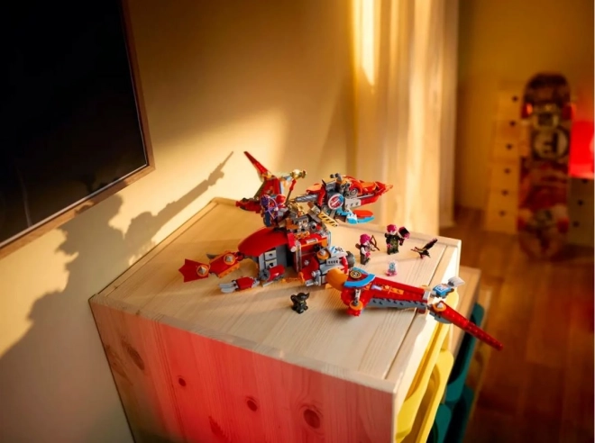 LEGO DREAMZzz 71484 Cooper en zijn robotdinosaurus C-rex