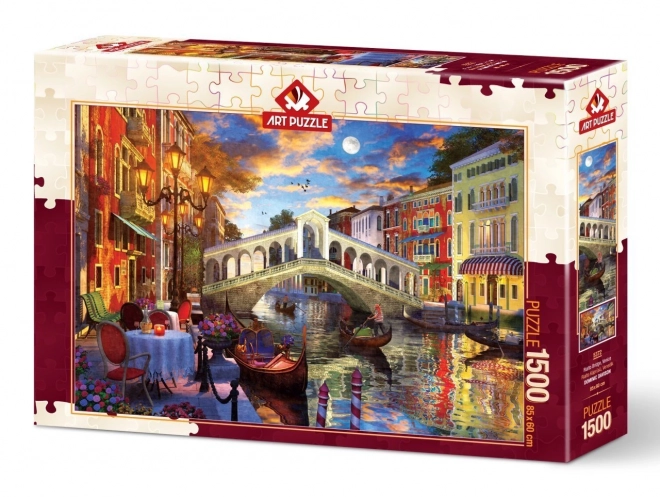 ART PUZZLE Puzzel Most Rialto, Venetië 1500 stukjes
