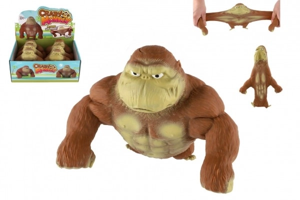 Antistress uitrekbare aap Gorilla