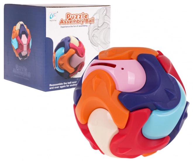 3D Puzzel Bal
