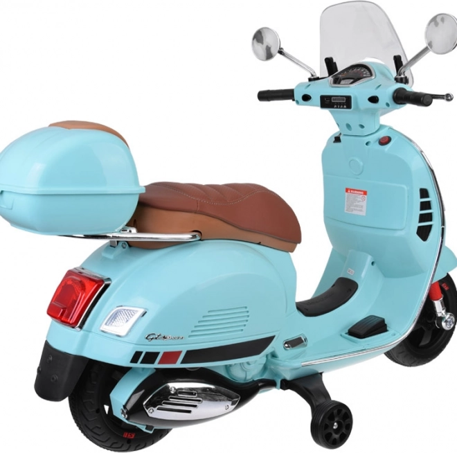 Elektrische scooter Vespa GTS Super voor kinderen