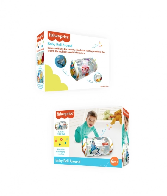 Fisher-Price opblaasbare roller voor kinderen