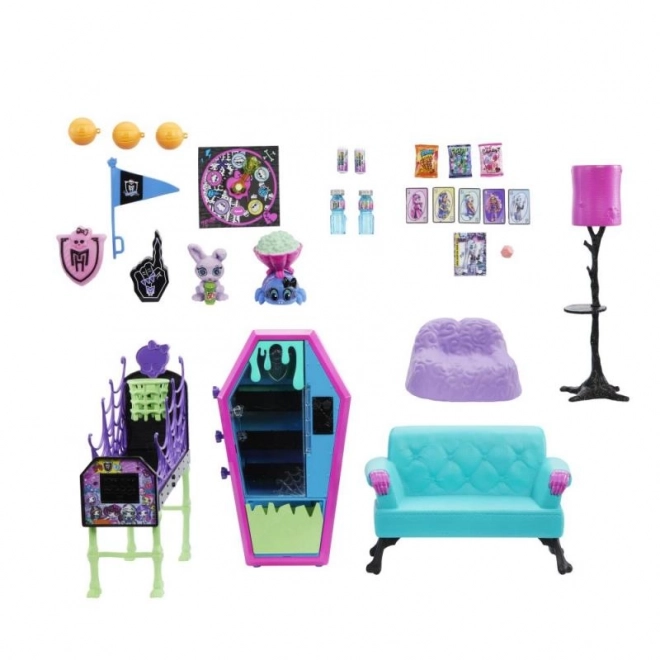Set leerlingmeubilair voor de woonkamer Monster High