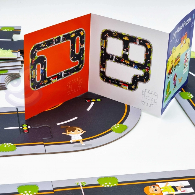 Tooky Toy Autogordel Puzzel