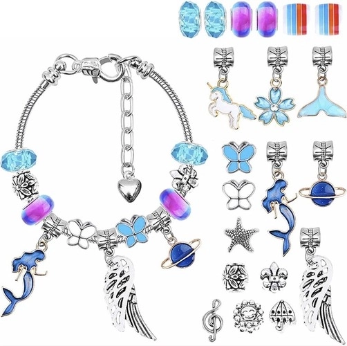 Kraaltjes voor het maken van armbanden - 107 stuks
