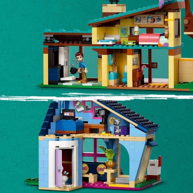 LEGO® Friends 42620 Familiehuizen van Olly en Paisley