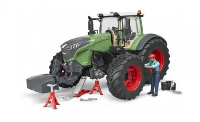 Bruder Tractor Fendt 1050 Vario met monteur en gereedschap 1:16