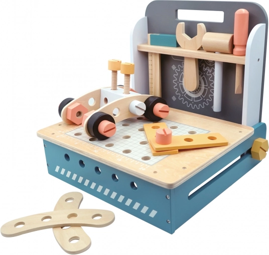 Opvouwbare houten werkbank, Wood