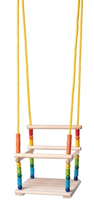 Houten schommel tot 35 kg