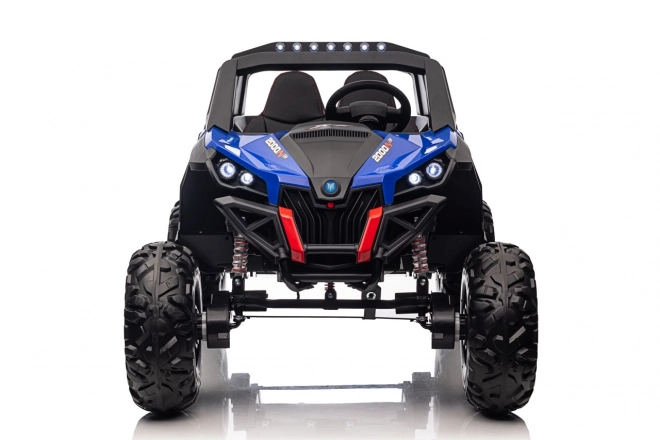 Elektrische kinderbuggy UTV-MX blauw