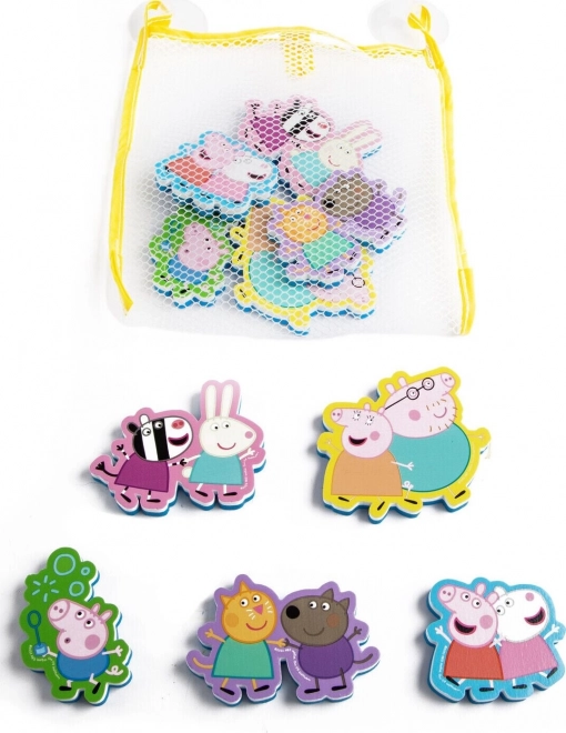 Memoryspel voor in bad - Peppa Pig