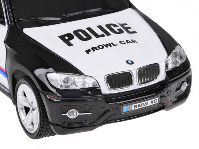 Radiografisch bestuurbare sportwagen BMW X6